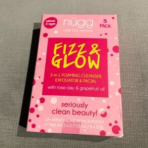 Nügg 3-in-1 Fizz & Glow Facial Pack